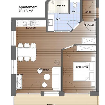 Wagner's Lejlighedshotel 4*